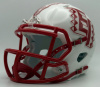 East Islip Redmen HS (NY) 2019 white mini helmet * 